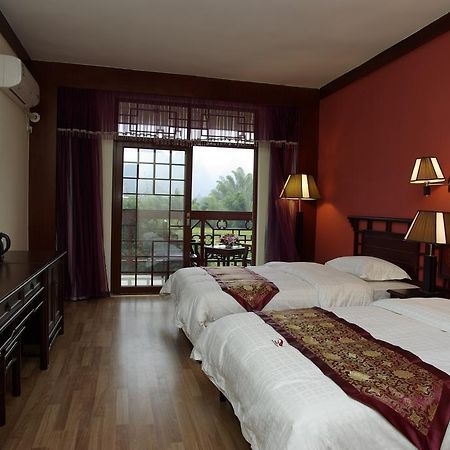 Dragon River Retreat Hotel Yangshuo Eksteriør billede