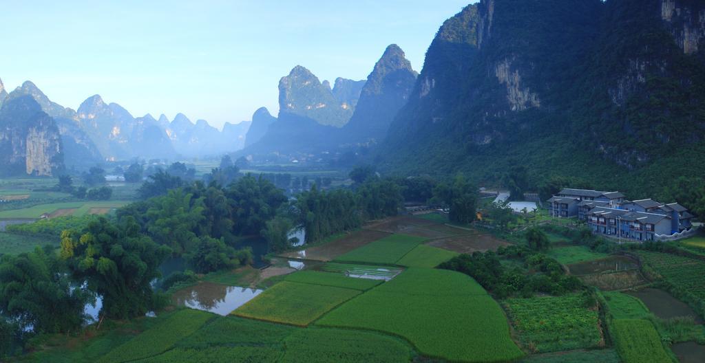 Dragon River Retreat Hotel Yangshuo Eksteriør billede
