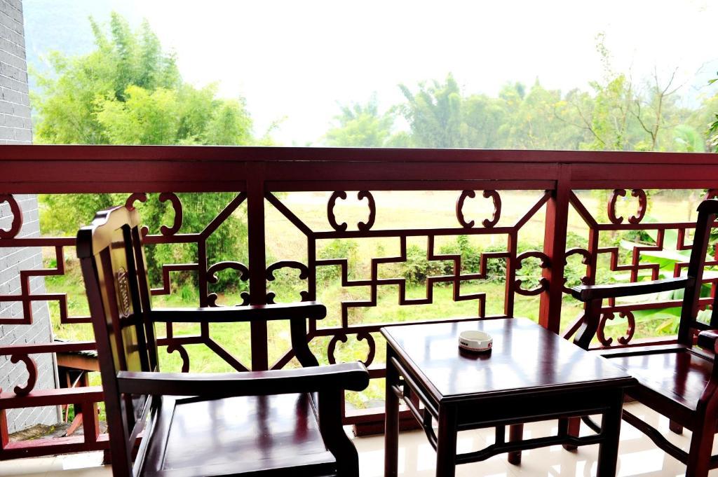 Dragon River Retreat Hotel Yangshuo Værelse billede