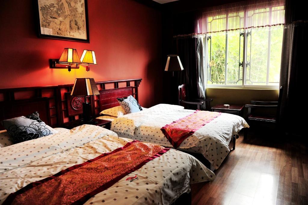 Dragon River Retreat Hotel Yangshuo Værelse billede