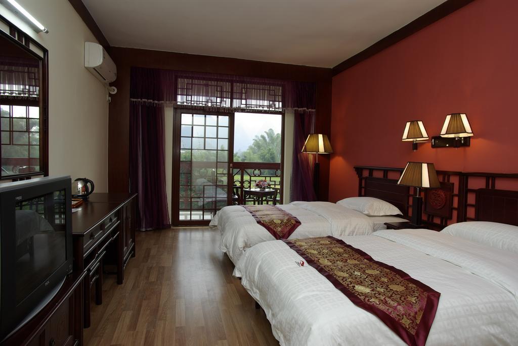 Dragon River Retreat Hotel Yangshuo Eksteriør billede