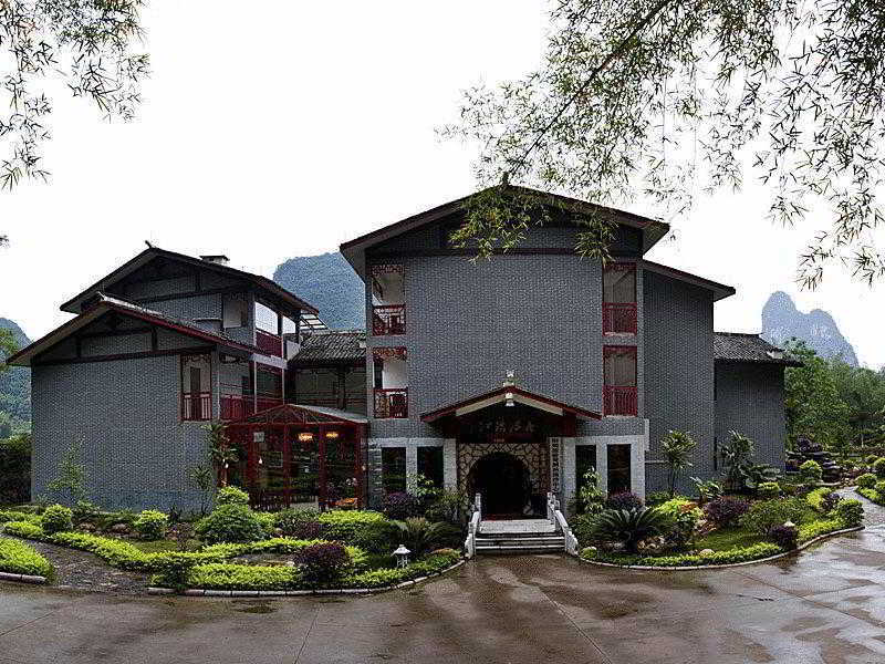 Dragon River Retreat Hotel Yangshuo Eksteriør billede