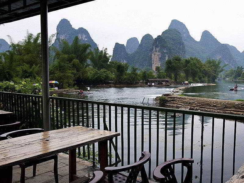 Dragon River Retreat Hotel Yangshuo Eksteriør billede