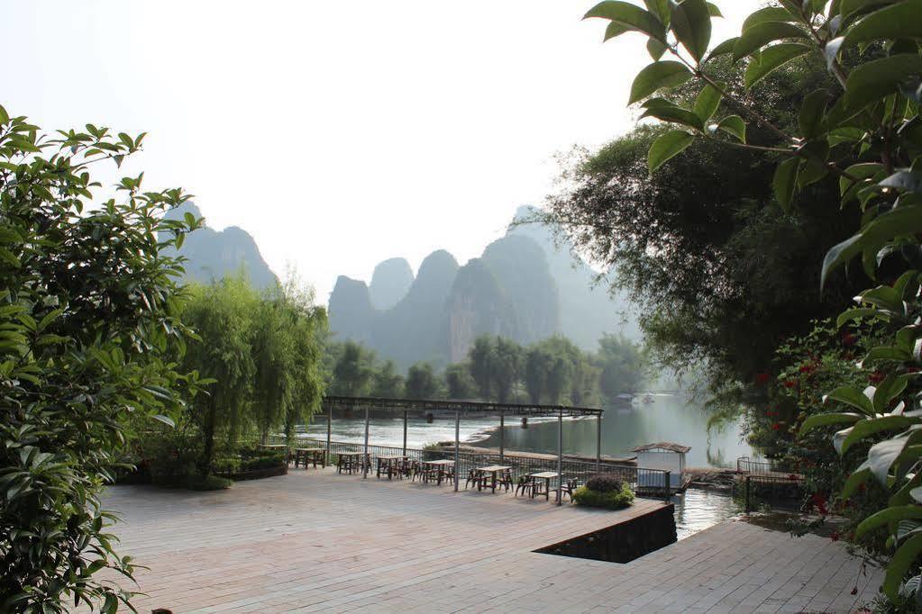 Dragon River Retreat Hotel Yangshuo Eksteriør billede
