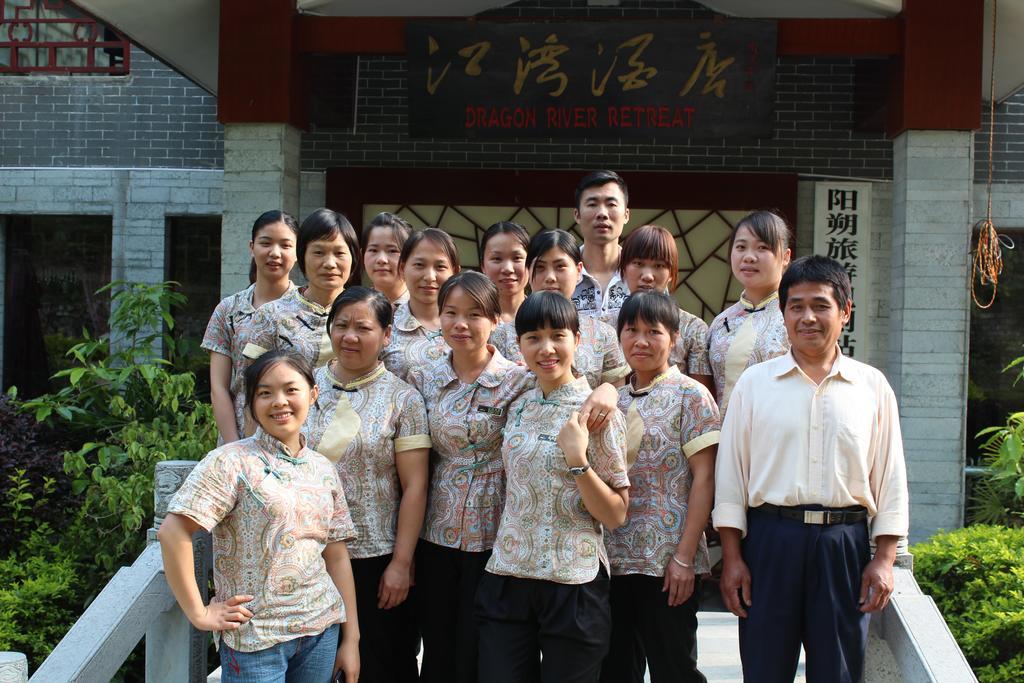 Dragon River Retreat Hotel Yangshuo Eksteriør billede