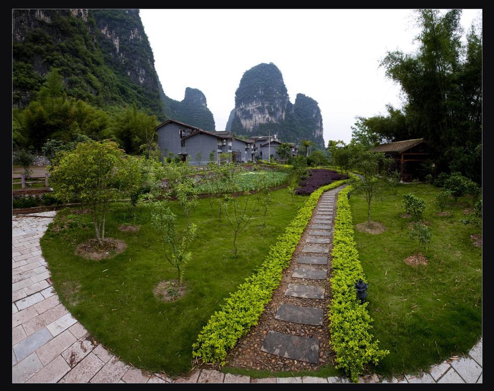 Dragon River Retreat Hotel Yangshuo Eksteriør billede